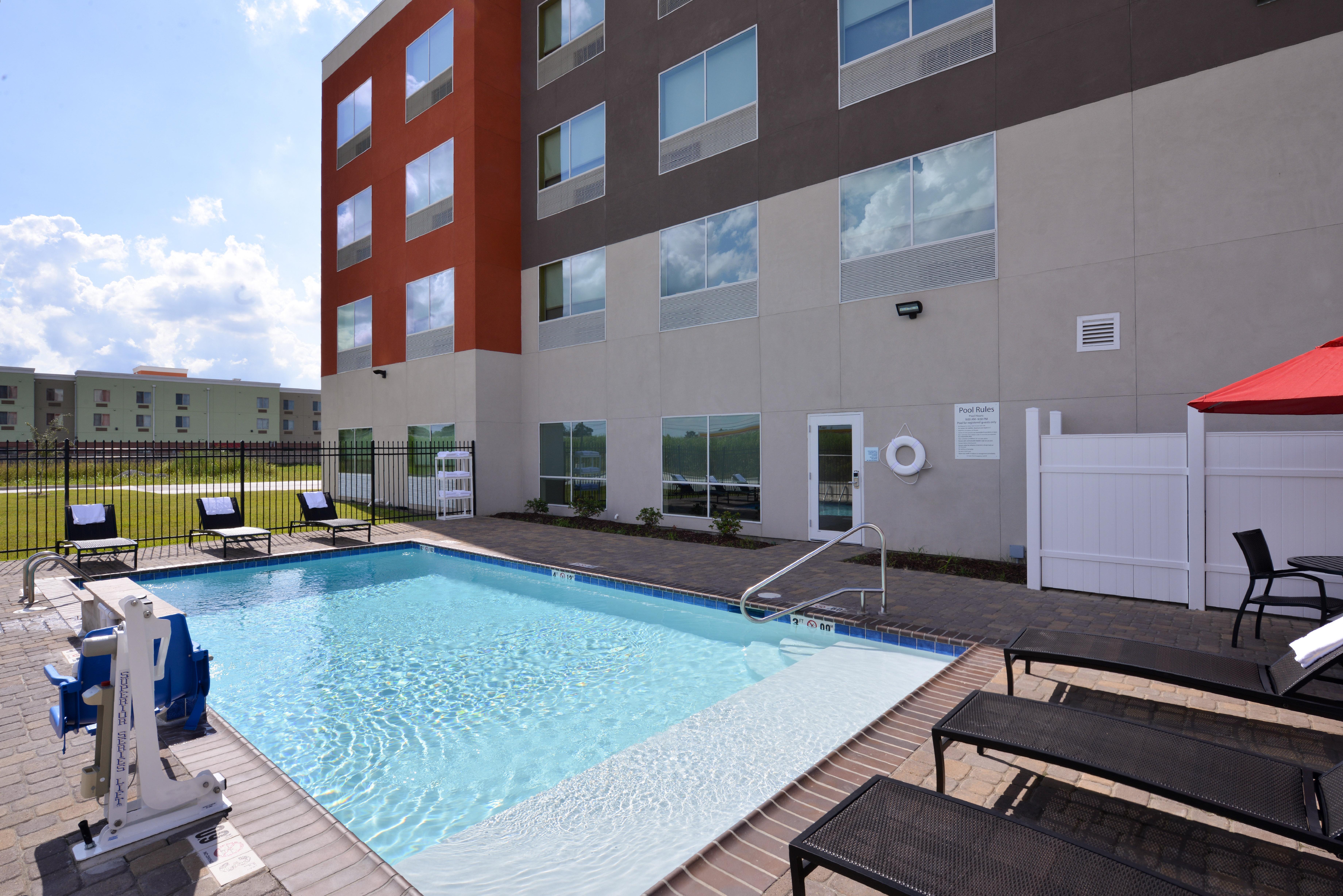 Holiday Inn Express Donaldsonville By Ihg Dış mekan fotoğraf